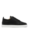 CHRISTIAN LOUBOUTIN BLACK LEATHER SNEAKERS,1B7188BA-5976-28EA-511E-1FF564C813D7