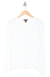 By Design Lightweight Garden Cardigan In Gardenia