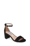 Steve Madden Jcarrson Ankle Strap Sandal In Black