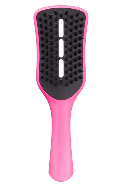Tangle Teezer Ultimate Vented Hairbrush In Bright Pink