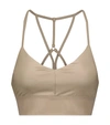 Alo Yoga Women's Lush Sports Bra In 米色