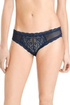 Natori Feathers Hipster- Basics Panty In Midnight