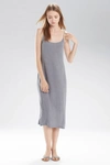 Natori Shangri La Nightgown In Grey