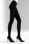 Natori 2-pack Revolutionary Seamless Opaque Tights In Black