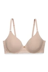 Natori Bliss Perfection Underwire Contour Bra In Cafe
