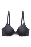 Natori Conform Full Fit T-shirt Everyday Memory Foam Bra (38h) Women's In Coal