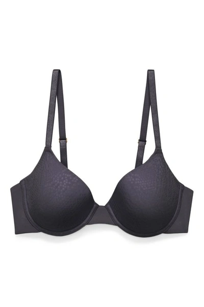 Natori Conform Full Fit T-shirt Everyday Memory Foam Bra (38h) Women's In Coal