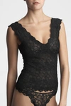 Josie Natori Natori Rose Parfait Tank Top Shirt In Black