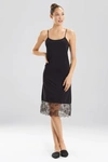Natori Women's Infinity Lace Trim Slip In Black