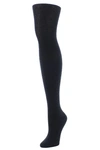 Natori Cashmere Sweater Tights In Black