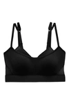 Natori Gravity Contour Underwire Sports Bra In Black