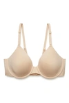 Natori Zone Full Fit Smoothing Contour Underwire Bra 731205 In Cosmetic