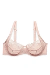 Natori Statement Full Figure Bra 746211 In Cameo Rose/cashmere