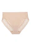 Natori Bliss Perfection French Cut Brief Panty In Cafe