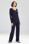 Natori Feathers Essentials Pajamas Set In Night