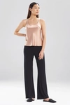 Josie Natori Natori Key Tank In Rose Blush