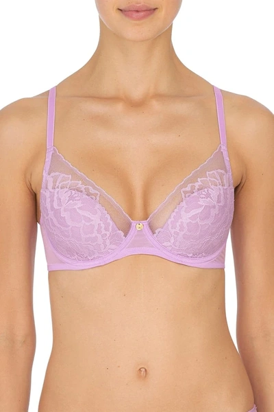 Natori Flora Bra In Light Purple