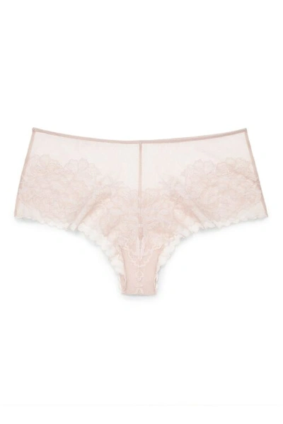 Natori Intimates Flora Girl Brief In Cameo Rose