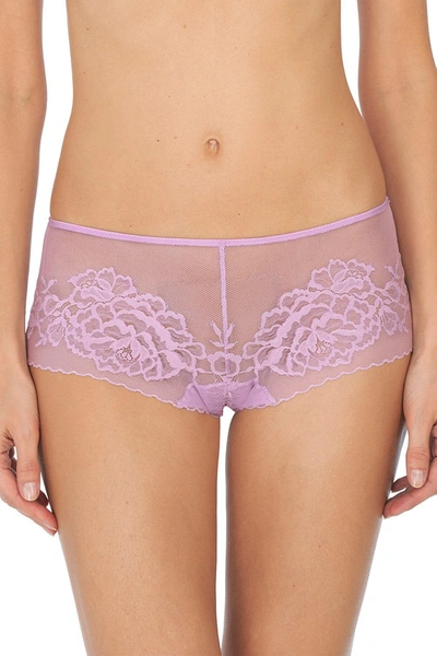 Natori Intimates Flora Girl Brief Panty In Light Purple