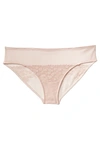 Natori Women's Cherry Blossom Girl Brief Underwear 776191 In Cameo Rose