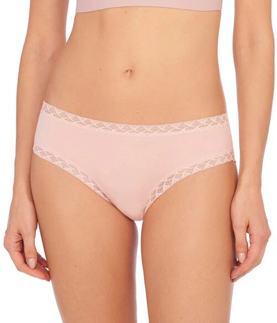 Natori Intimates Bliss Girl Comfortable Brief Panty Underwear In Delicate Peach