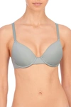 Natori Intimates Revelation Contour Underwire T-shirt Bra Women's In Sea Breeze