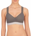 Natori Dynamic Convertible Medium-impact Sports Bra In Mineral/mink