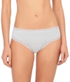 Natori Intimates Bliss Girl Comfortable Brief Panty Underwear In Baby Blue
