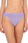 NATORI BLISS FRENCH CUT BRIEF PANTY,152058-FRENCH LILAC-M