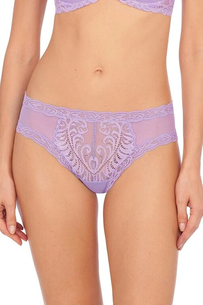 Natori Intimates Feathers Hipster Panty In French Lilac
