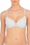 Natori Intimates Bliss Perfection Contour Underwire Soft Stretch Padded T-shirt Bra Women's In Baby Blue