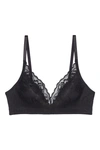 Natori Women's Avail Full Figure Convertible Contour Underwire Bra 741258 In Black