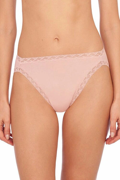 Natori Intimates Bliss French Cut Brief Panty In Golden Rose