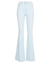 L AGENCE BELL FLARED HIGH-RISE JEANS,060084605317