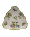 HEREND QUEEN VICTORIA TRIANGLE DISH,PROD218310099