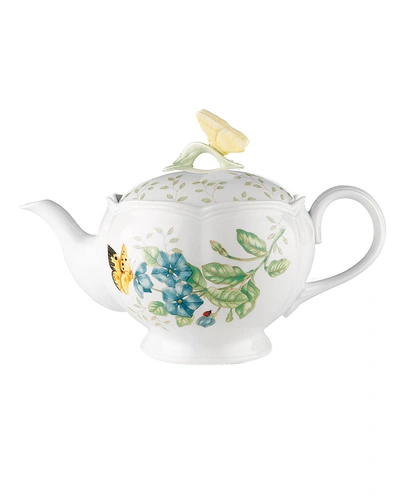 Lenox Butterfly Meadow Teapot With Lid