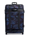 Tumi Merge Extended Trip Expandable 4-wheeled Packing Case In Navy Camouflage