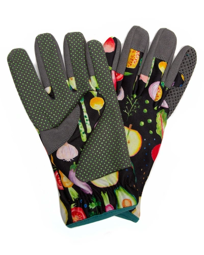 Mackenzie-childs Radish & Root Garden Gloves - Medium