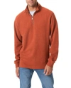 Rodd & Gunn Alton Ave Regular Fit Pullover Sweatshirt In Terracotta