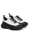 BURBERRY MINI ARTHUR皮革运动鞋,P00577329