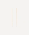 SATOMI KAWAKITA SATOMI KAWAKITA 18CT GOLD DIAMOND CHAIN DROP EARRINGS,000732439