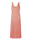 MISSONI MULTICOLOURED BEACH DRESS