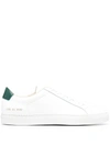 Common Projects Low-top Achilles Retro Sneakers In White