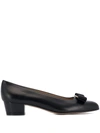 FERRAGAMO SALVATORE FERRAGAMO WITH HEEL BLACK