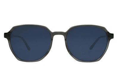 Vint & York Crooner In Transparent Grey