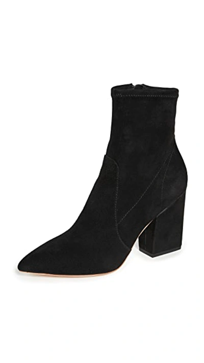 LOEFFLER RANDALL ISLA BOOTIES BLACK,LOEFF40795
