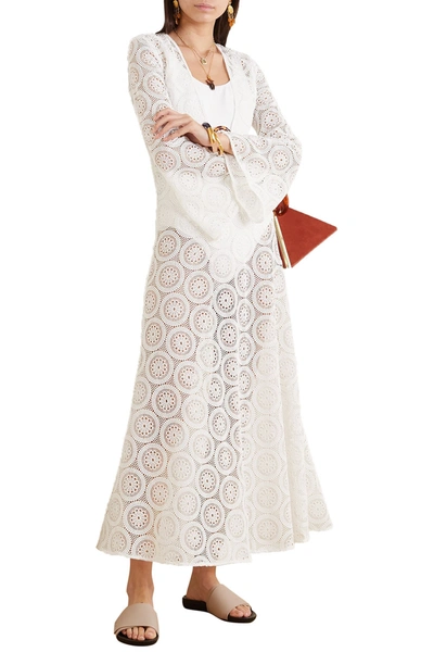 white christmas dresses Robe Giuseppe Longue Crochet - Dress - Dodo Bar Or - Vêtements femme main image 1