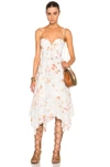 Zimmermann belle bustier dress cheap