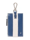 JACQUEMUS CLIP-ON LEATHER WALLET