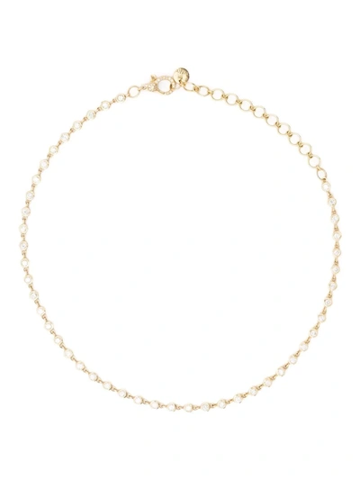 Shay 18kt Yellow Gold Diamond Choker Necklace